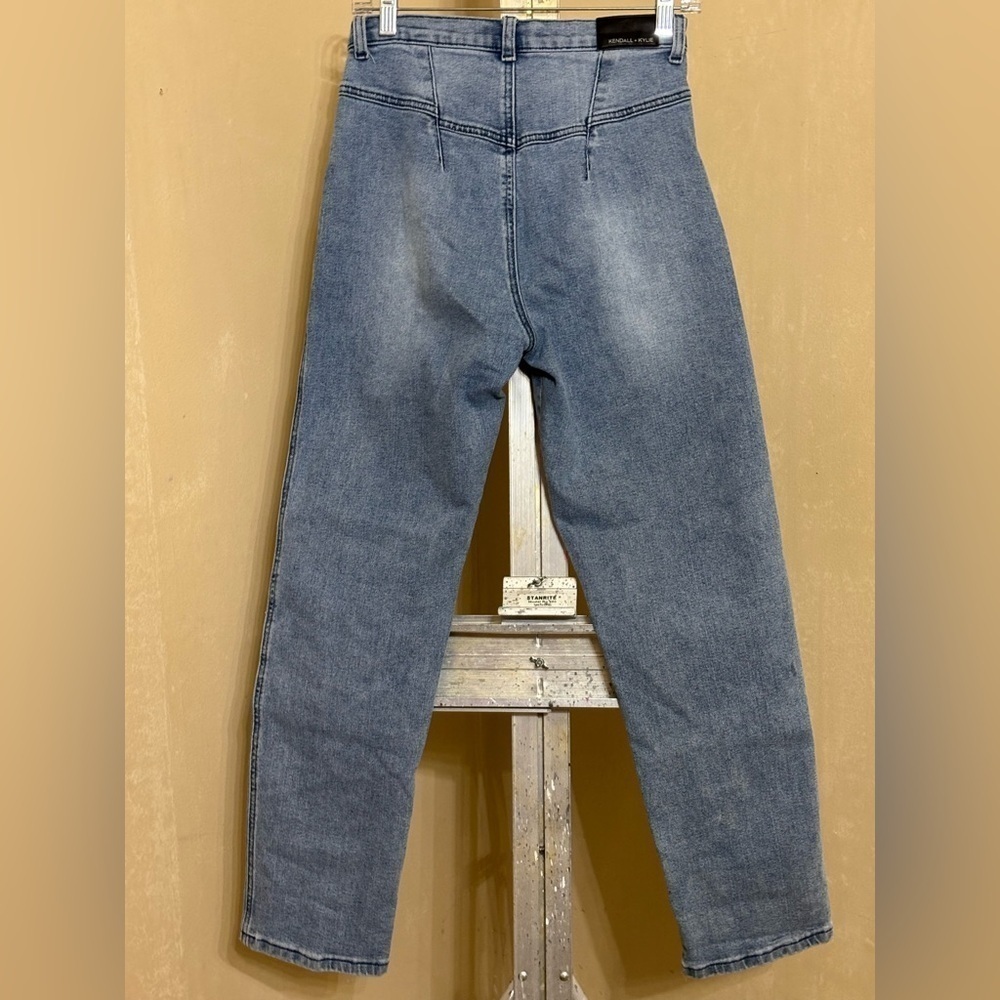 Kendall & Kylie High Rise Blue Jeans Sz 26 - Picture 5 of 8